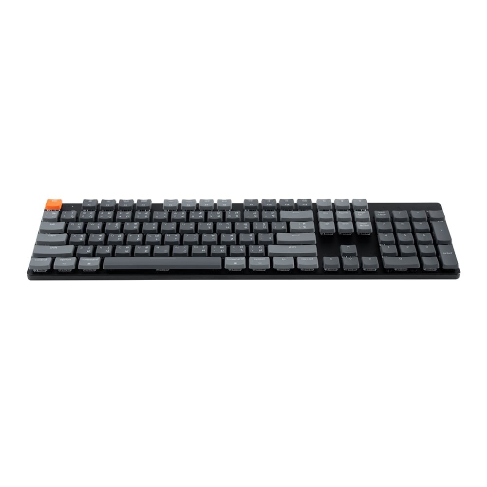 คีย์บอร์ดเกมมิ่ง Keychron Gaming Keyboard K5 SE Hot-Swappable RGB Backlight Brown switch Dark grey (Eng/TH)