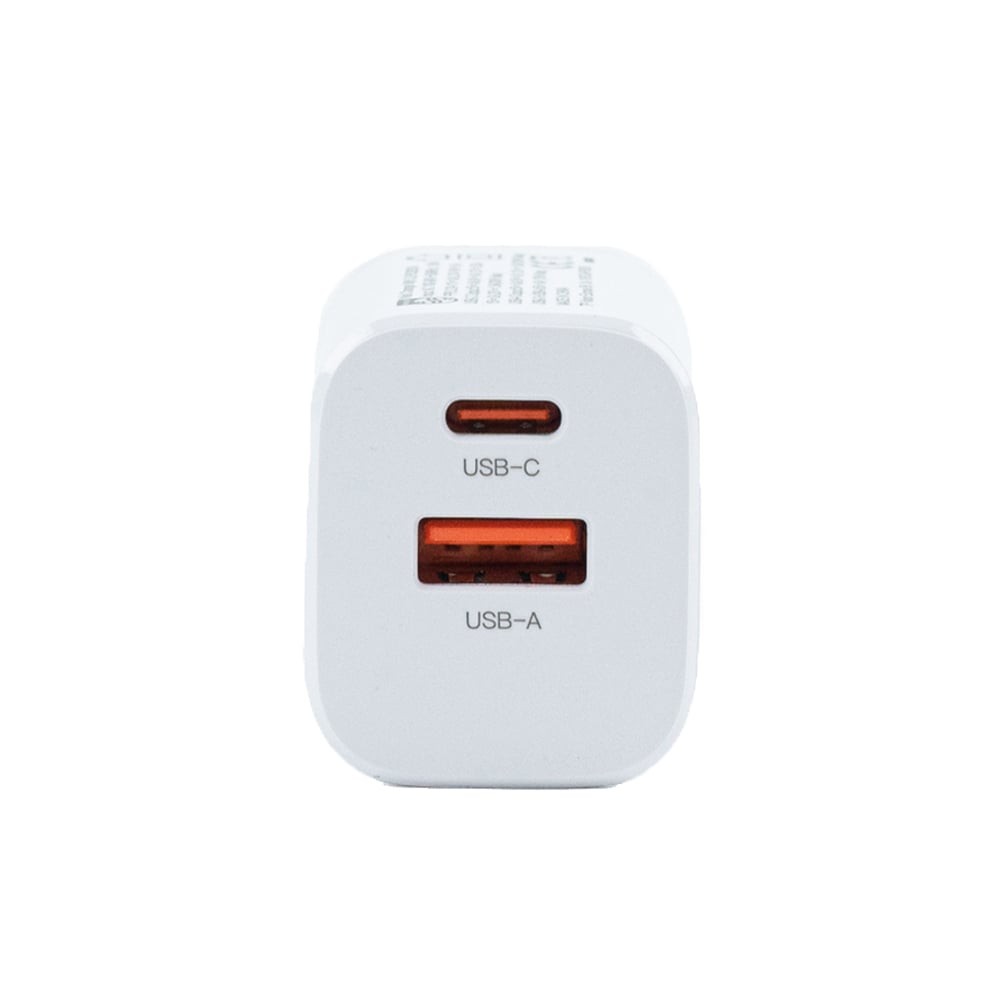 อะแดปเตอร์ Philips Wall USB Charger 1 USB-A / 1 USB-C 30W White