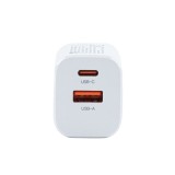 อะแดปเตอร์ Philips Wall USB Charger 1 USB-A / 1 USB-C 30W White