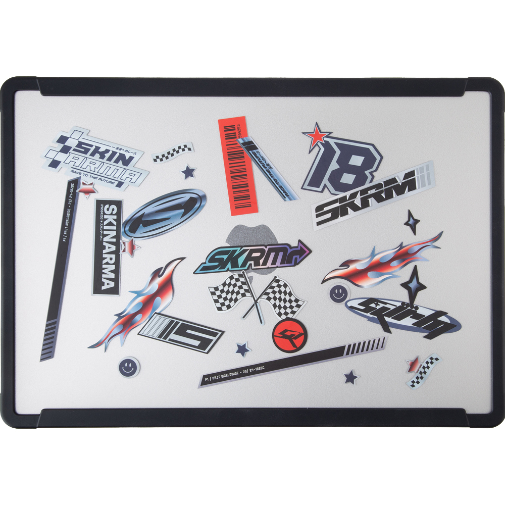 เคส Skinarma Macbook Air 15 M4 M3 M2 Henko Frost Black Frame