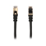 สายแลน TECHPRO LAN Cable CAT7 28AWG 3M. Black