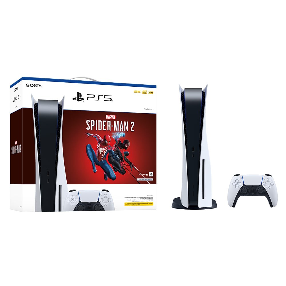 เครื่องเล่นเกม Sony PlayStation 5 Marvels Spider-Man 2 Bundle