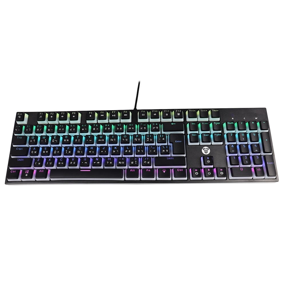 คีย์บอร์ดเกมมิ่ง Fantech Gaming Keyboard MK887S Mechanical Swap Black (Red Switch)