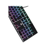 คีย์บอร์ดเกมมิ่ง Fantech Gaming Keyboard MK887S Mechanical Swap Black (Red Switch)