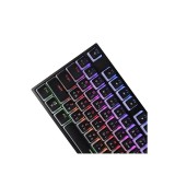 คีย์บอร์ดเกมมิ่ง Fantech Gaming Keyboard MK887S Mechanical Swap Black (Red Switch)