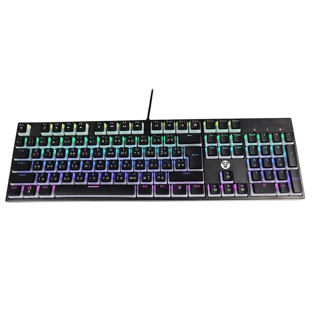 คีย์บอร์ดเกมมิ่ง Fantech Gaming Keyboard MK887S Mechanical Swap Black (Blue Switch)