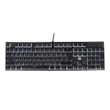 คีย์บอร์ดเกมมิ่ง Fantech Gaming Keyboard MK887S Mechanical Swap Black (Blue Switch)