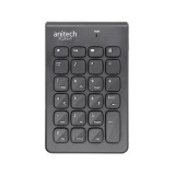 แป้นตัวเลข Anitech Keypad Numeric N185 Black