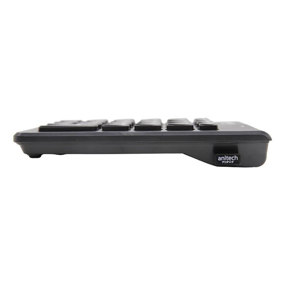 แป้นตัวเลข Anitech Keypad Numeric N185 Black