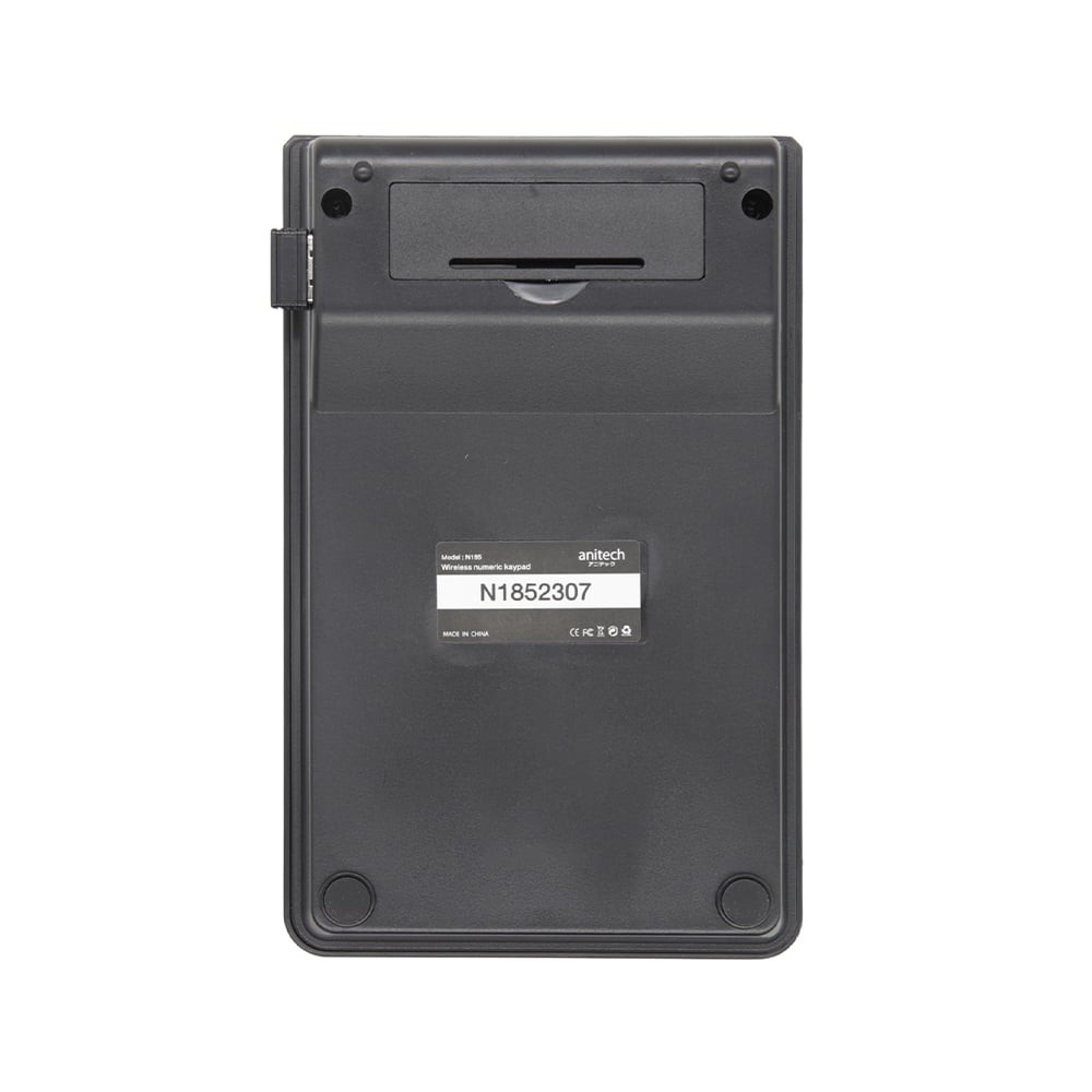 แป้นตัวเลข Anitech Keypad Numeric N185 Black