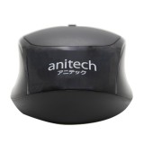 เมาส์ไร้สาย Anitech Wireless Mouse W237 Black