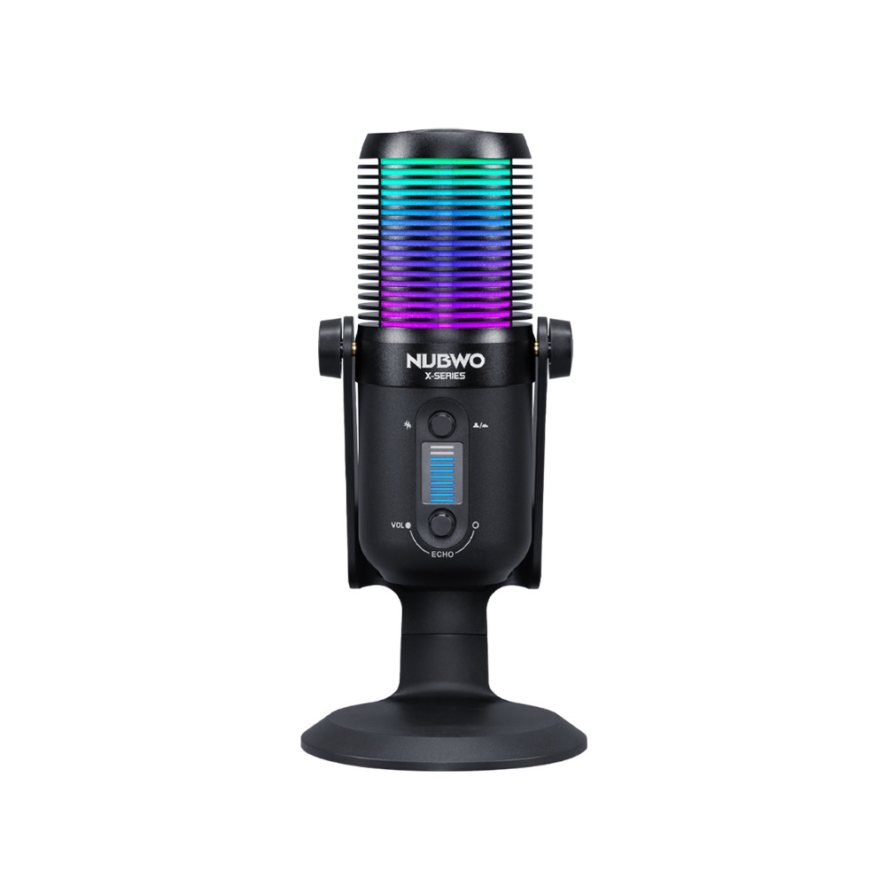 ไมโครโฟน Nubwo Condenser Microphone X600 Hypnosis