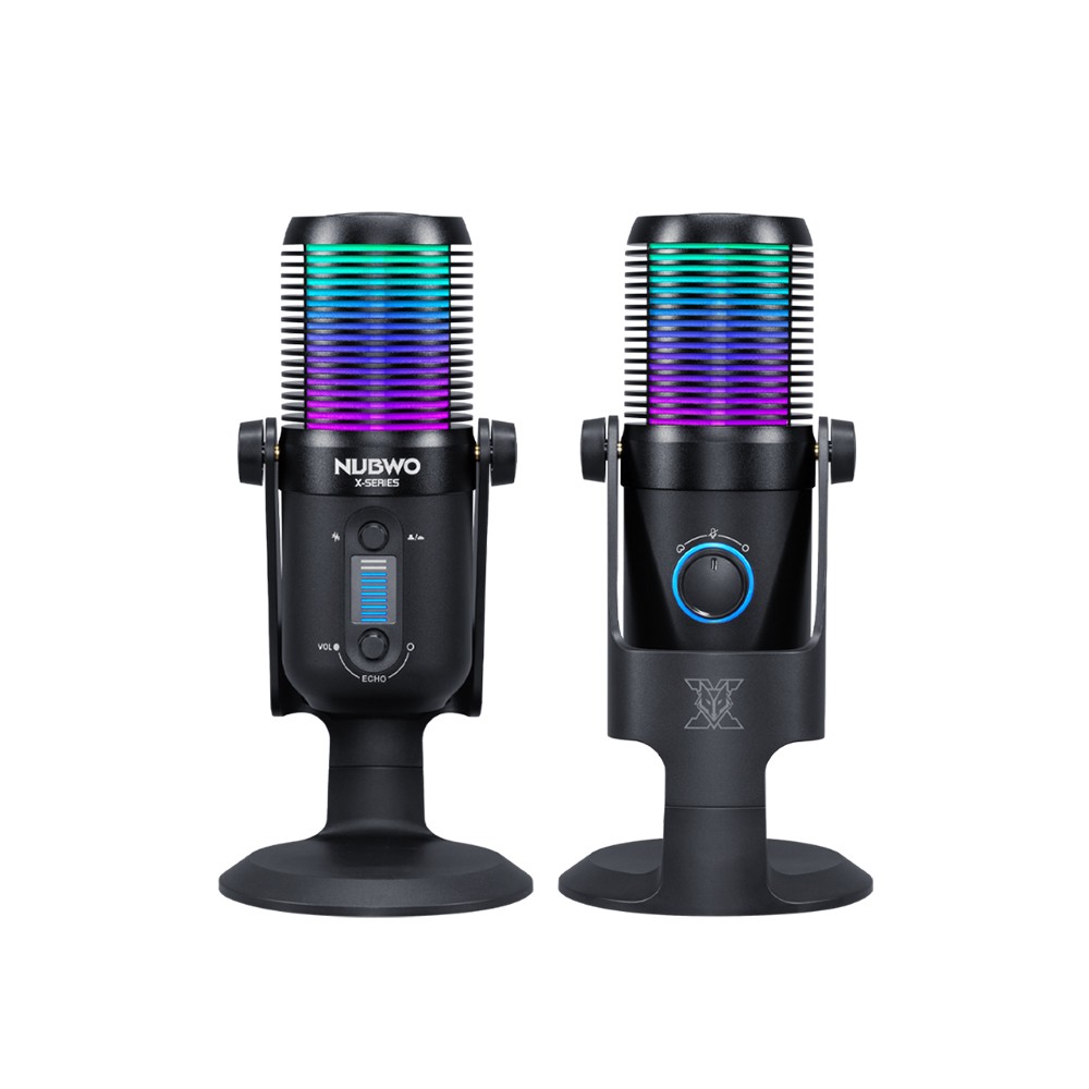 ไมโครโฟน Nubwo Condenser Microphone X600 Hypnosis