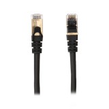 สายแลน TECHPRO LAN Cable CAT7 28AWG 5M. Black