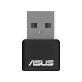 อุปกรณ์รับสัญญาณ Asus Network USB-AX55Nano AX1800 Dual Band WiFi 6 USB Adapter