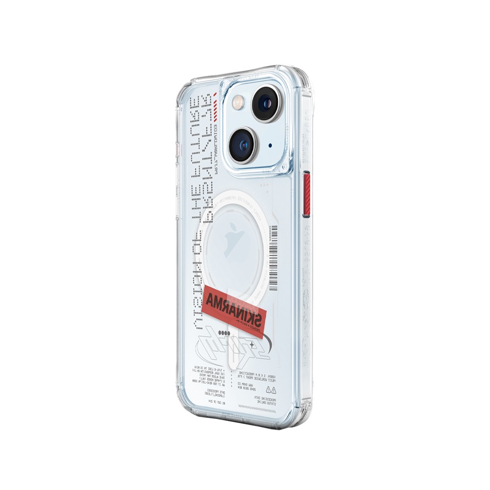 เคส Skinarma iPhone 15 Orion with Magsafe Crystal Clear