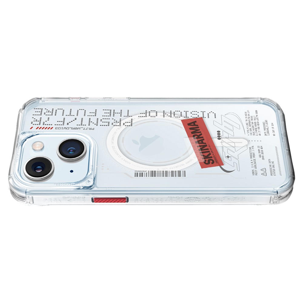 เคส Skinarma iPhone 15 Orion with Magsafe Crystal Clear