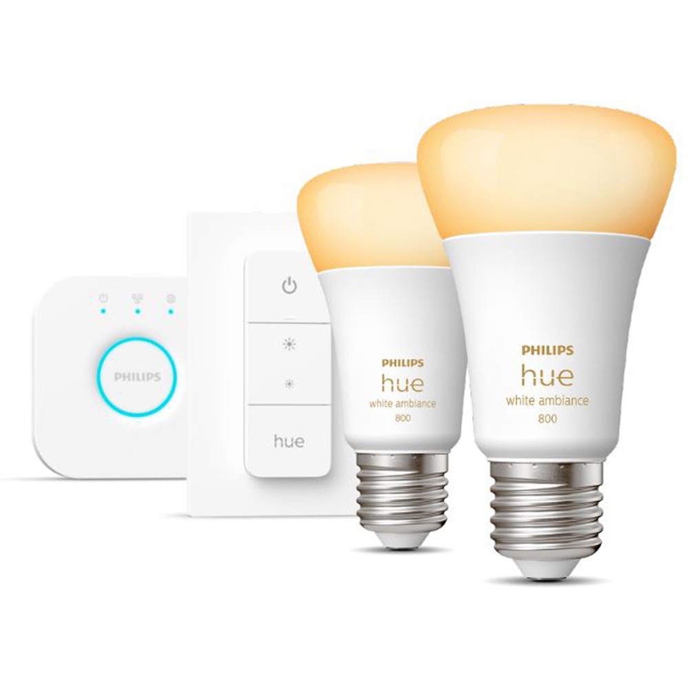 Philips HueWA 7W A60 E27 set TH