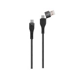 ASAKI สายชาร์จ USB-C to USB-C 60W ยาว 1.5 เมตร 