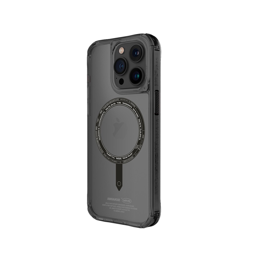 เคส Skinarma iPhone 15 Pro Max Saido Magsafe Smoke