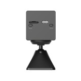 กล้องวงจรปิด Ezviz CB2 Wi-Fi Smart Home Battery Camera 2MP Black