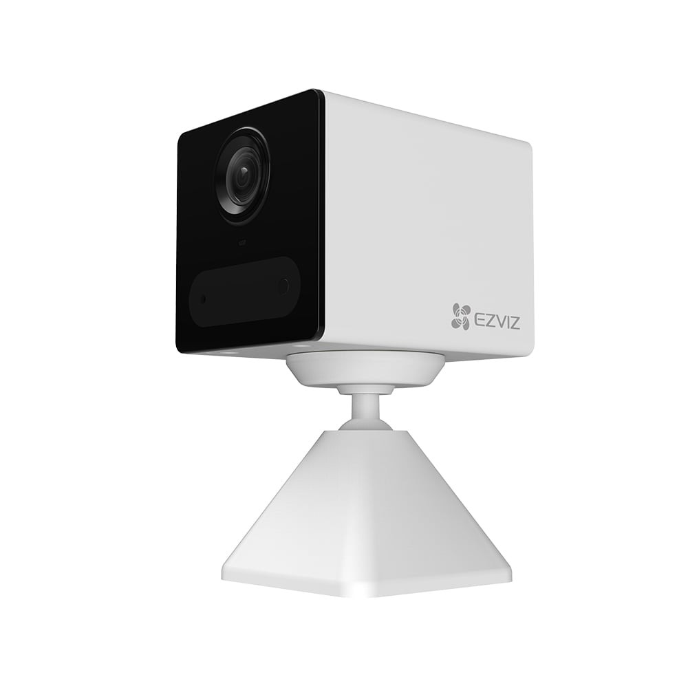 กล้องวงจรปิด Ezviz CB2 Wi-Fi Smart Home Battery Camera 2MP White