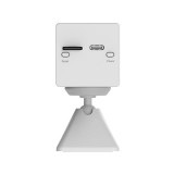 กล้องวงจรปิด Ezviz CB2 Wi-Fi Smart Home Battery Camera 2MP White