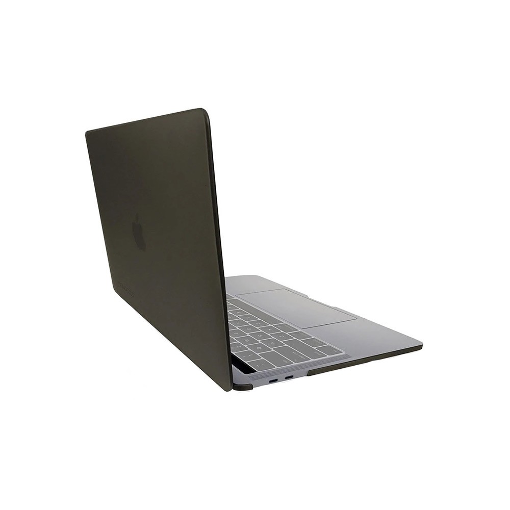 Monocozzi เคส MacBook Pro 13 Translucent Hard Shell Black