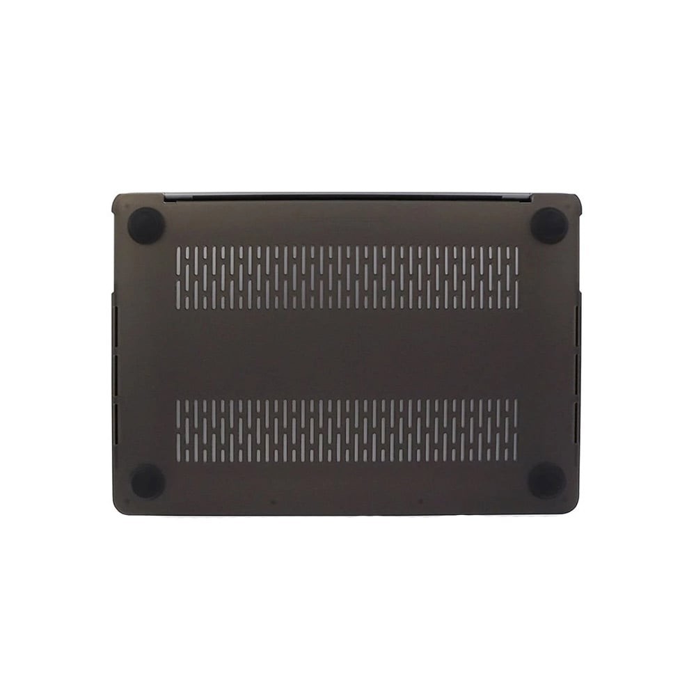 Monocozzi เคส MacBook Pro 13 Translucent Hard Shell Black