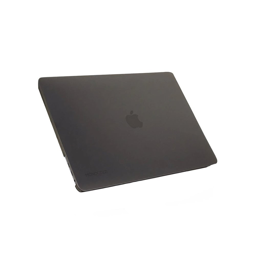 Monocozzi เคส MacBook Pro 13 Translucent Hard Shell Black