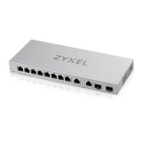สวิตช์ฮับ Zyxel Network XGS1210-12 12-Port Web-Managed Multi-Gigabit Switch with 2-Port 2.5G and 2-Port 10G SFP+
