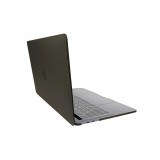 Monocozzi เคส MacBook Air 13 inch (2020) Translucent Hard Shell Black