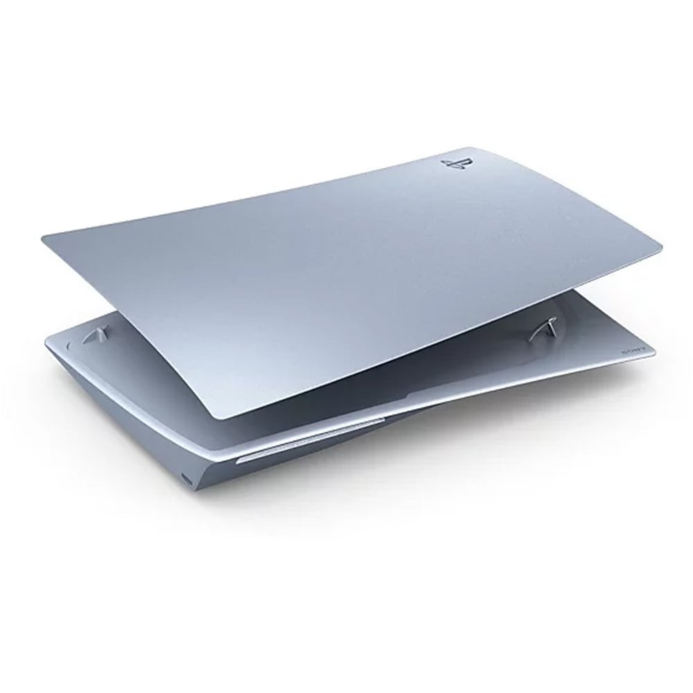 เคสคอนโซล Sony PS5 Digital Edition Console Covers - Sterling Silver