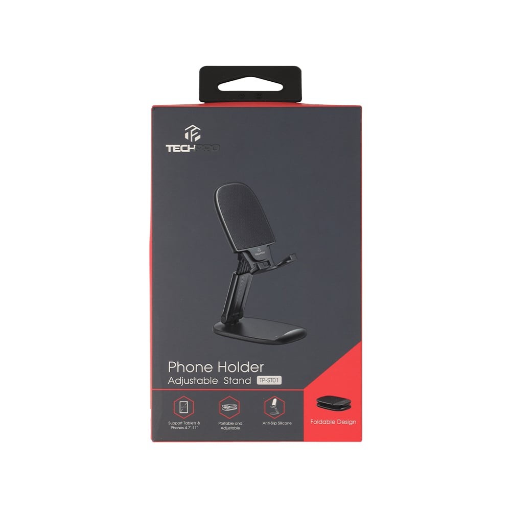 ขาตั้ง TECHPRO Tablet and Phone Holder Stand V.2 TP-ST01 Black ...