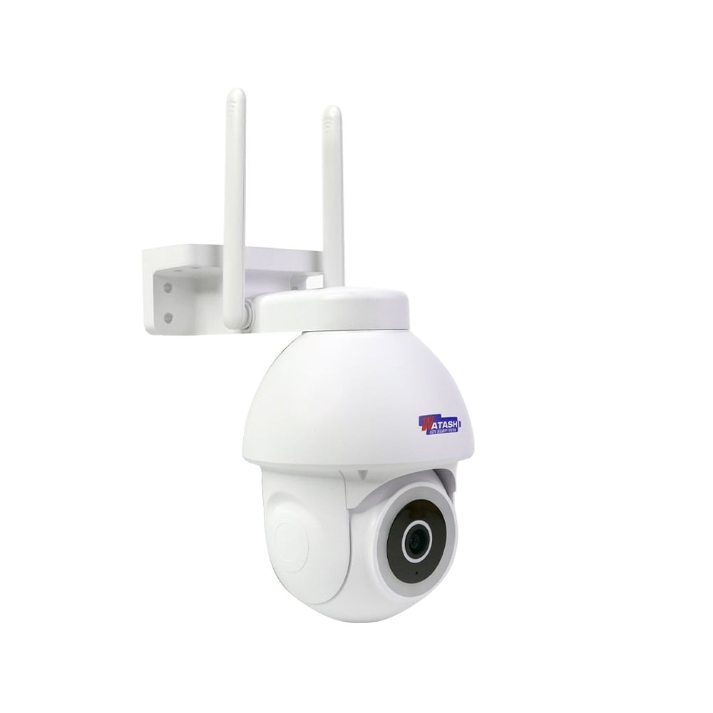 กล้องวงจรปิด WATASHI WIOT1044F Smart Wi-Fi PTZ Camera 4MP