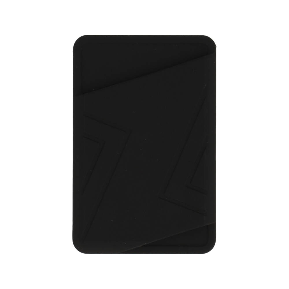 กระเป๋าใส่บัตร Blue Box Silicone Magnetic Black