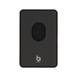 กระเป๋าใส่บัตร Blue Box Silicone Magnetic Black