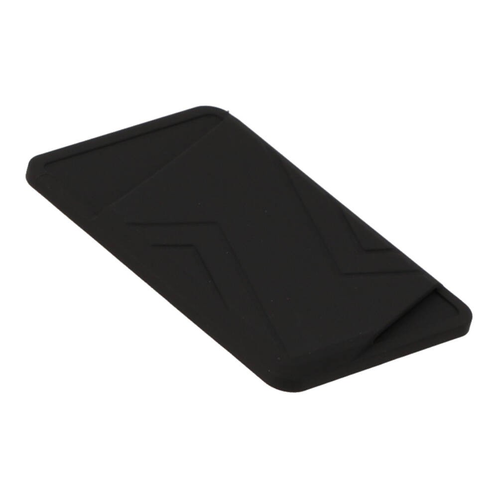 กระเป๋าใส่บัตร Blue Box Silicone Magnetic Black