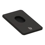 กระเป๋าใส่บัตร Blue Box Silicone Magnetic Black