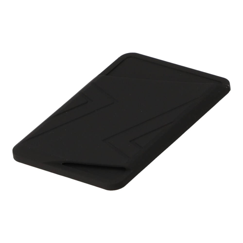 กระเป๋าใส่บัตร Blue Box Silicone Magnetic Black