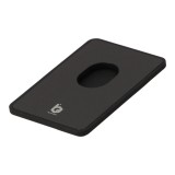 กระเป๋าใส่บัตร Blue Box Silicone Magnetic Black