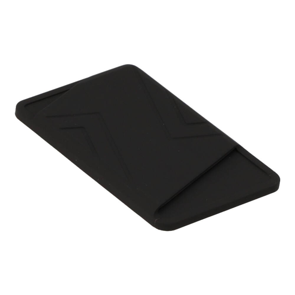 กระเป๋าใส่บัตร Blue Box Silicone Magnetic Black