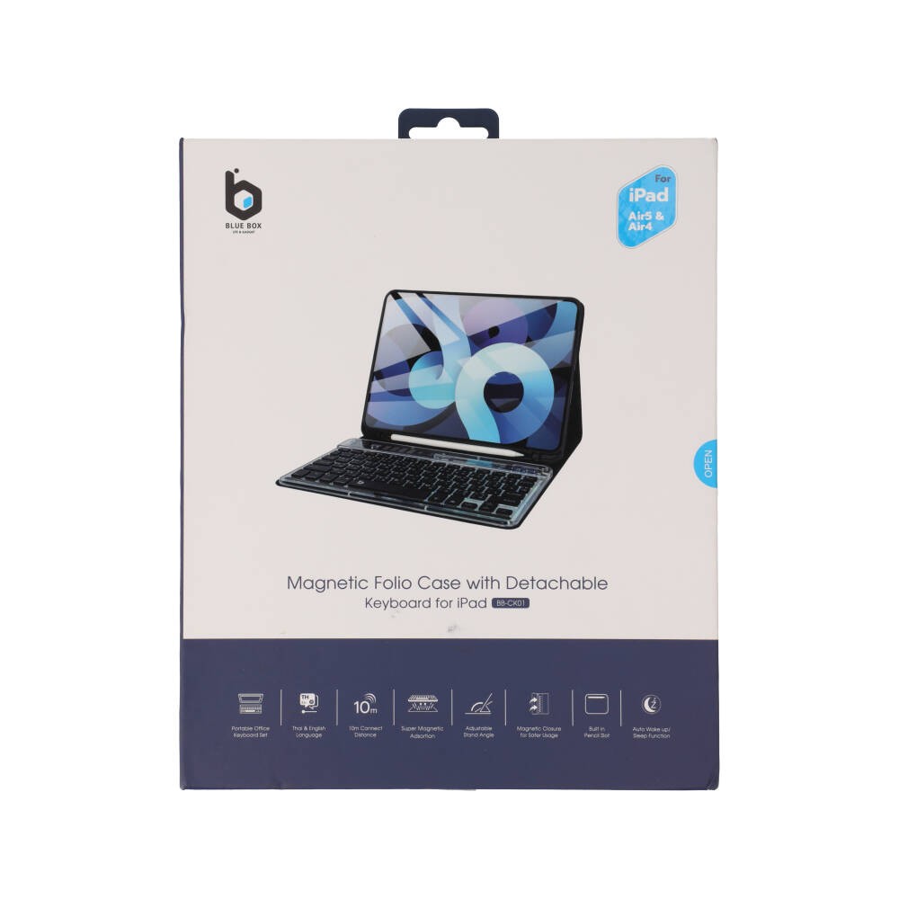 เคส Blue Box iPad Air 5 (2022) / iPad Air 4 (2020) Black | Education ...