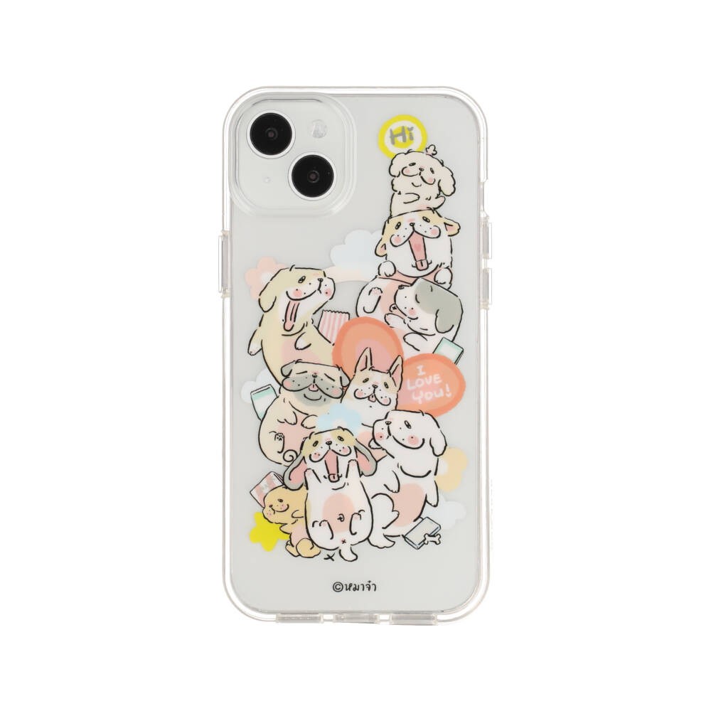 Blue Box x หมาจ๋า เคส iPhone 15 Plus with Magsafe All friends I Love You