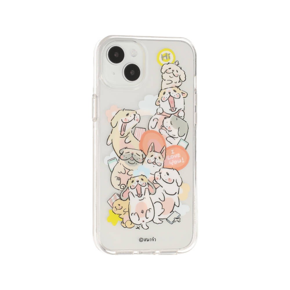 Blue Box x หมาจ๋า เคส iPhone 15 Plus with Magsafe All friends I Love You