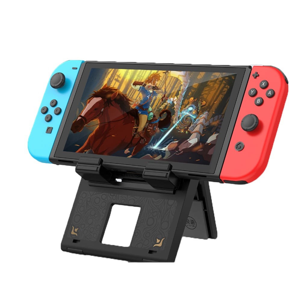 ขาตั้ง Nintendo Switch IINE L857 Zelda Foldable Bracket Stand Black