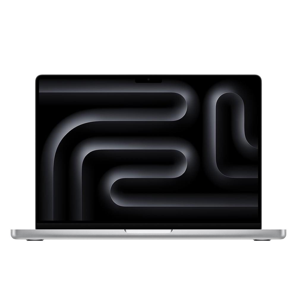 MacBook Pro 14 : M3 chip 8C CPU/10C GPU/8GB/512GB Silver (2023)