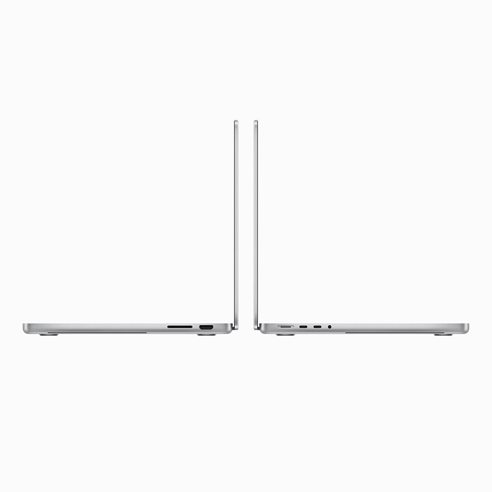 MacBook Pro 14 : M3 chip 8C CPU/10C GPU/8GB/512GB Silver (2023)