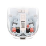 เมาส์ไร้สาย TECHPRO Crystal Magnetic Wireless mouse TP105 Blue