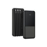 พาวเวอร์แบงค์ WHY ความจุ 10,000 mAh PB-104E Black